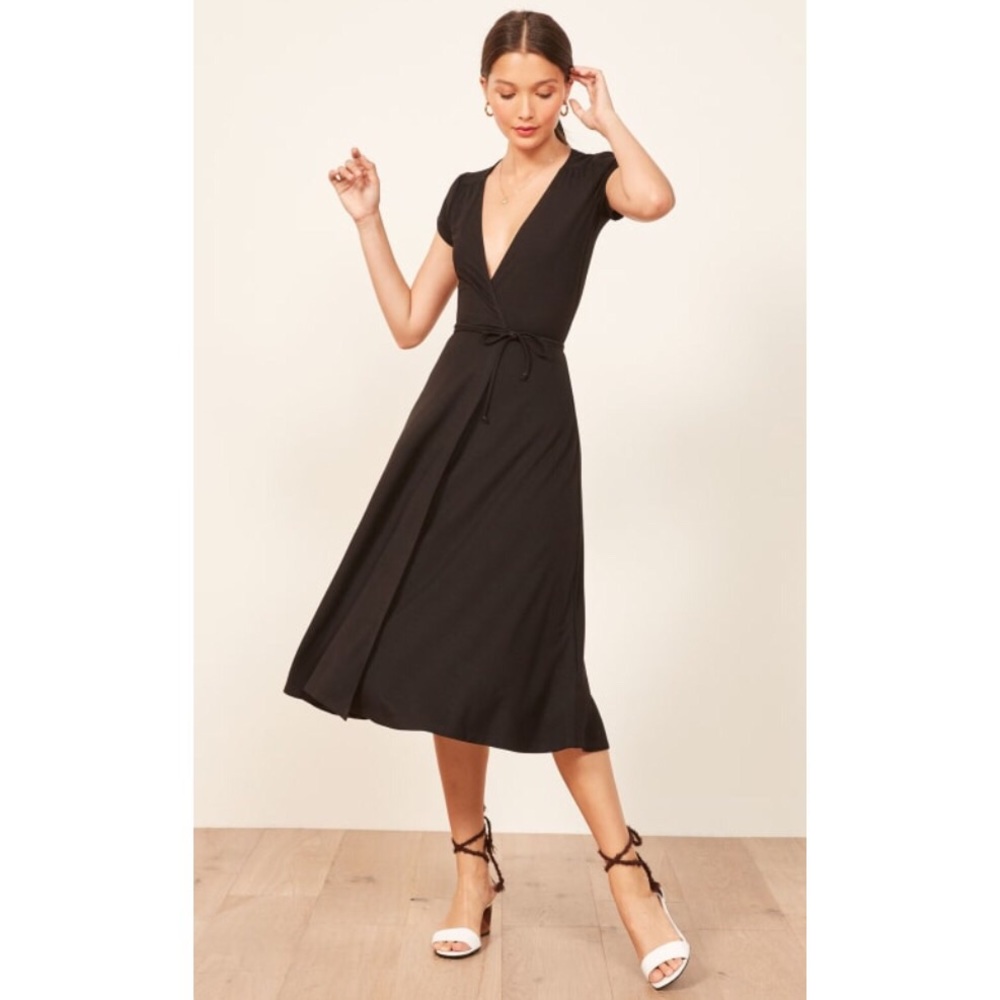 Reformation Wrap Dress - Picture 3 of 6